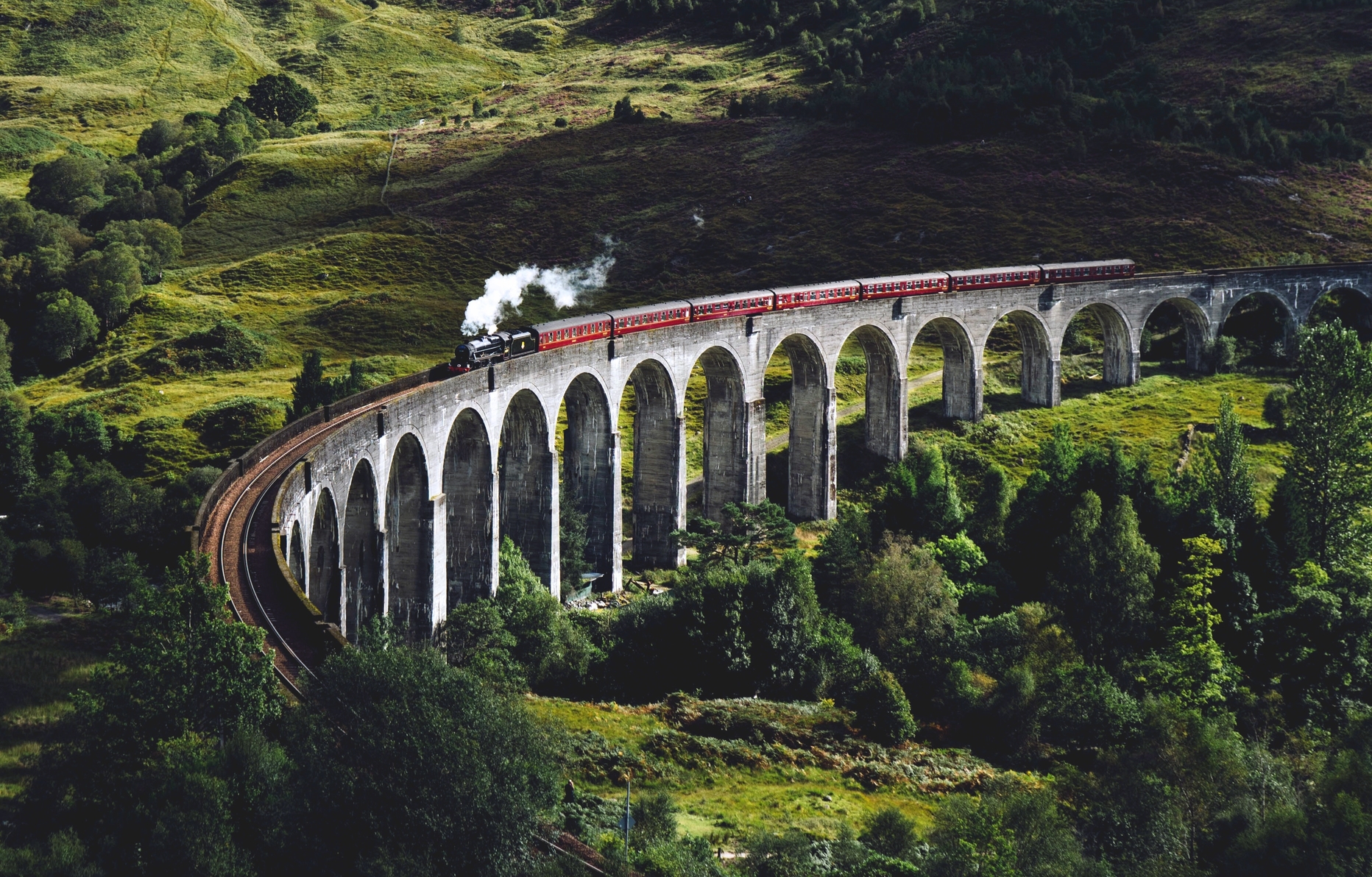 Scottish Train